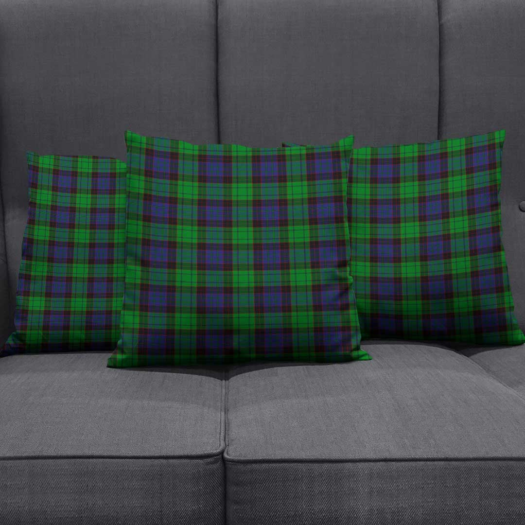 Stewart Old Modern Tartan Plaid Pillow Cover