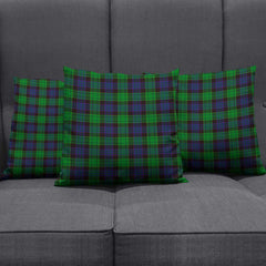 Stewart Old Modern Tartan Plaid Pillow Cover