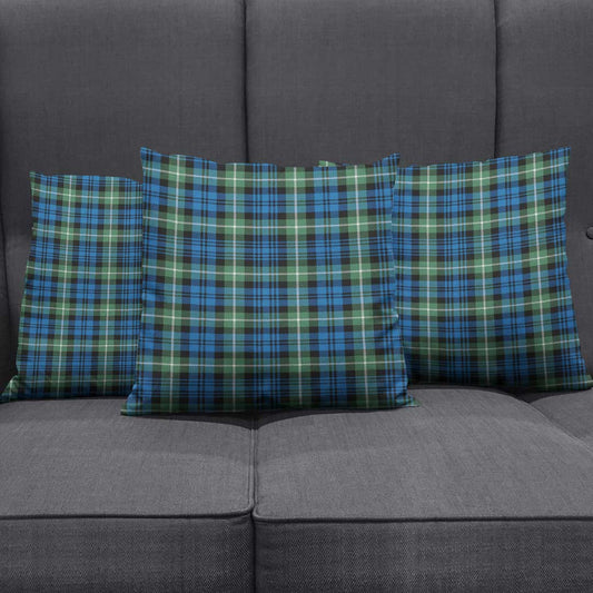 Lamont Ancient Tartan Plaid Pillow Cover