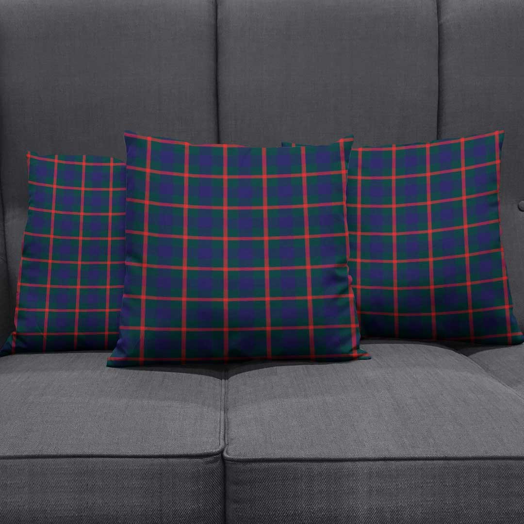 Agnew Modern Tartan Plaid Pillow Cover