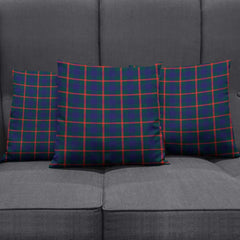Agnew Modern Tartan Plaid Pillow Cover