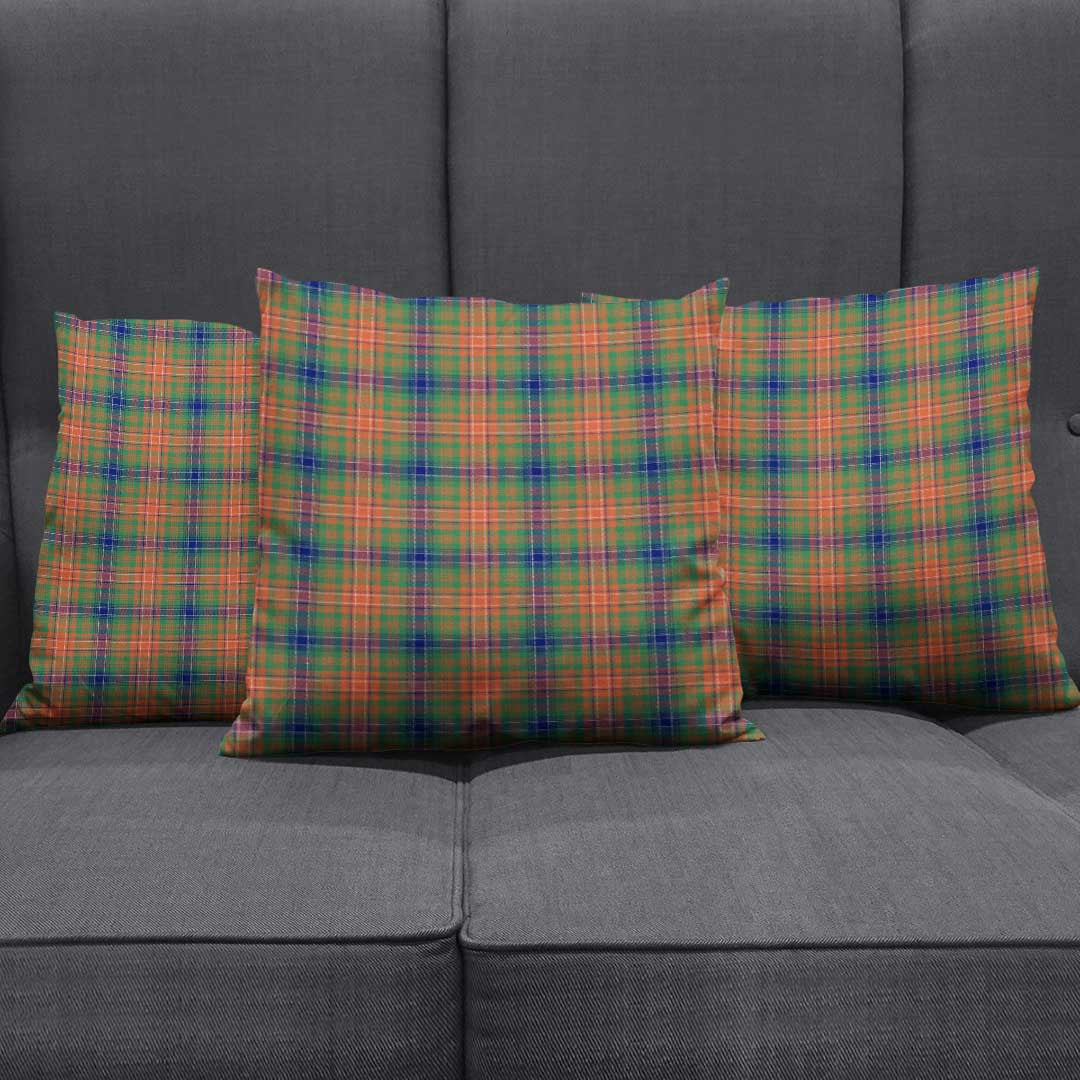 Wilson Ancient Tartan Plaid Pillow Cover