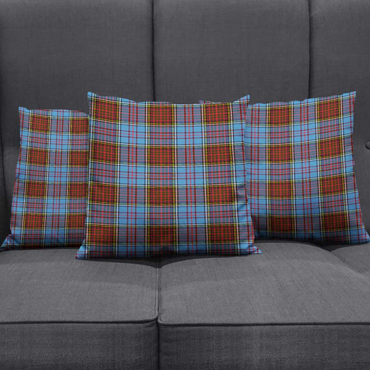 Anderson Modern Tartan Plaid Pillow Cover