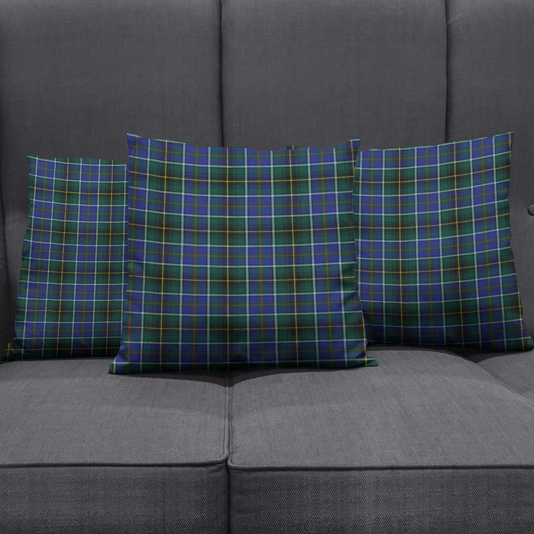 Macinnes Modern Tartan Plaid Pillow Cover