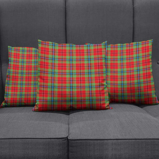 Maclean Of Duart Modern Tartan Plaid Pillow Cover