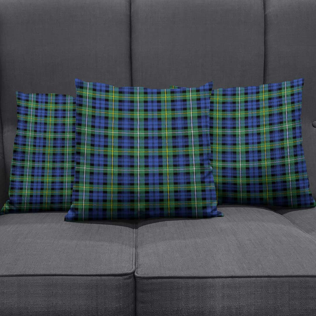 Campbell Argyll Ancient Tartan Plaid Pillow Cover