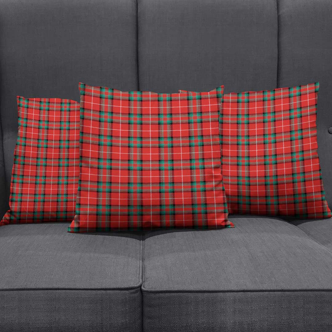 Stuart Of Bute Tartan Plaid Pillow Cover