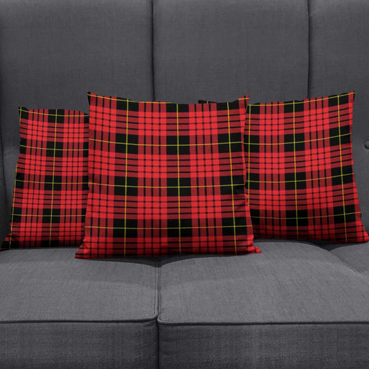 Macqueen Modern Tartan Plaid Pillow Cover