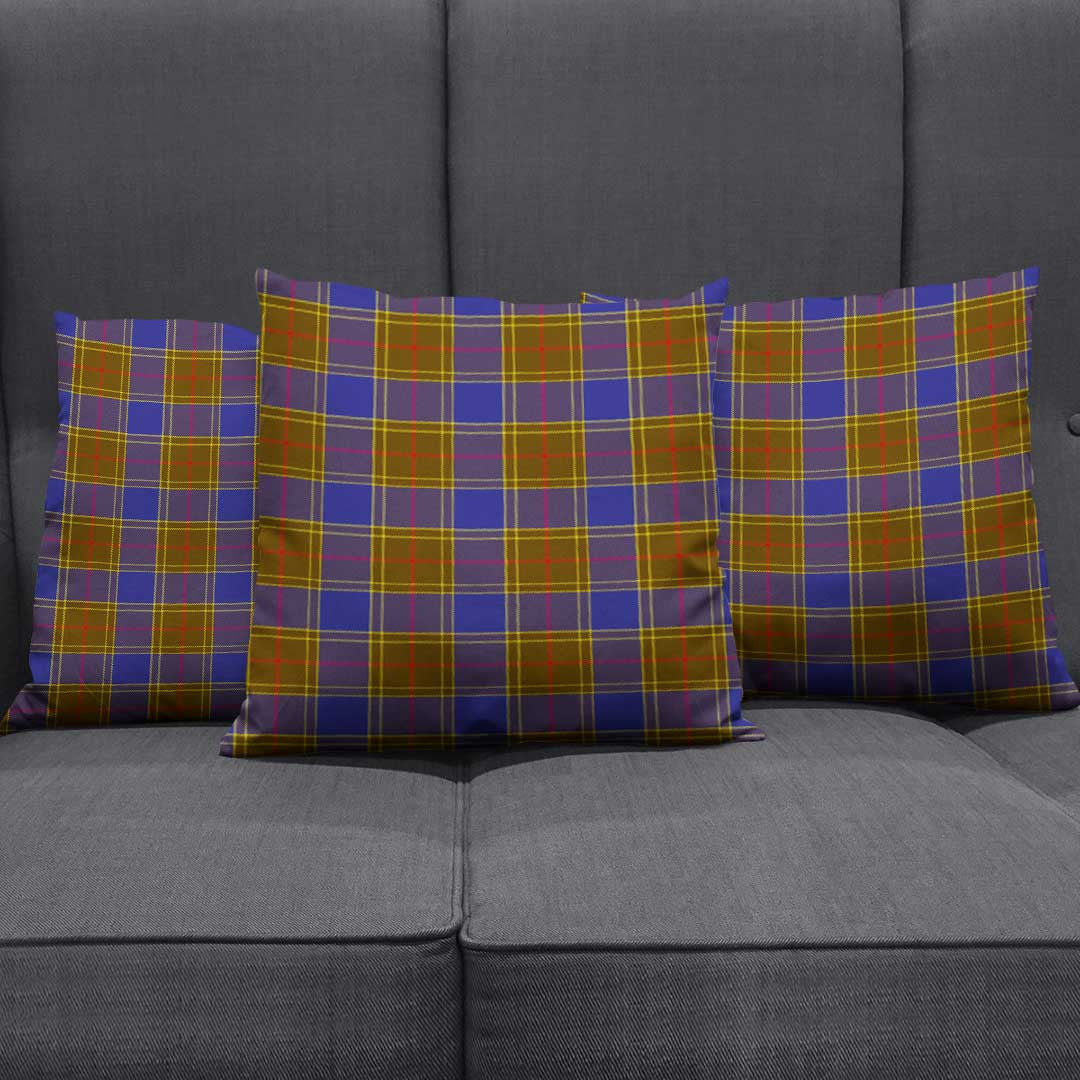 Balfour Modern Tartan Plaid Pillow Cover
