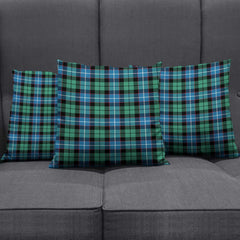 Galbraith Ancient Tartan Plaid Pillow Cover