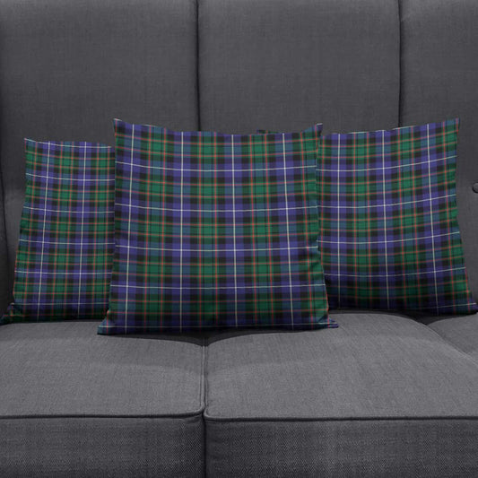 Macrae Hunting Modern Tartan Plaid Pillow Cover