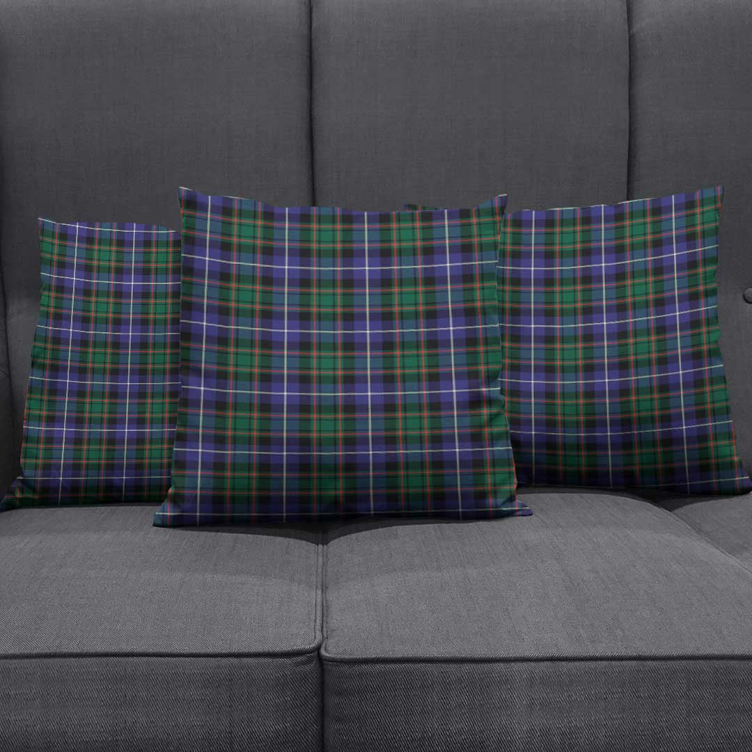 Macrae Hunting Modern Tartan Plaid Pillow Cover