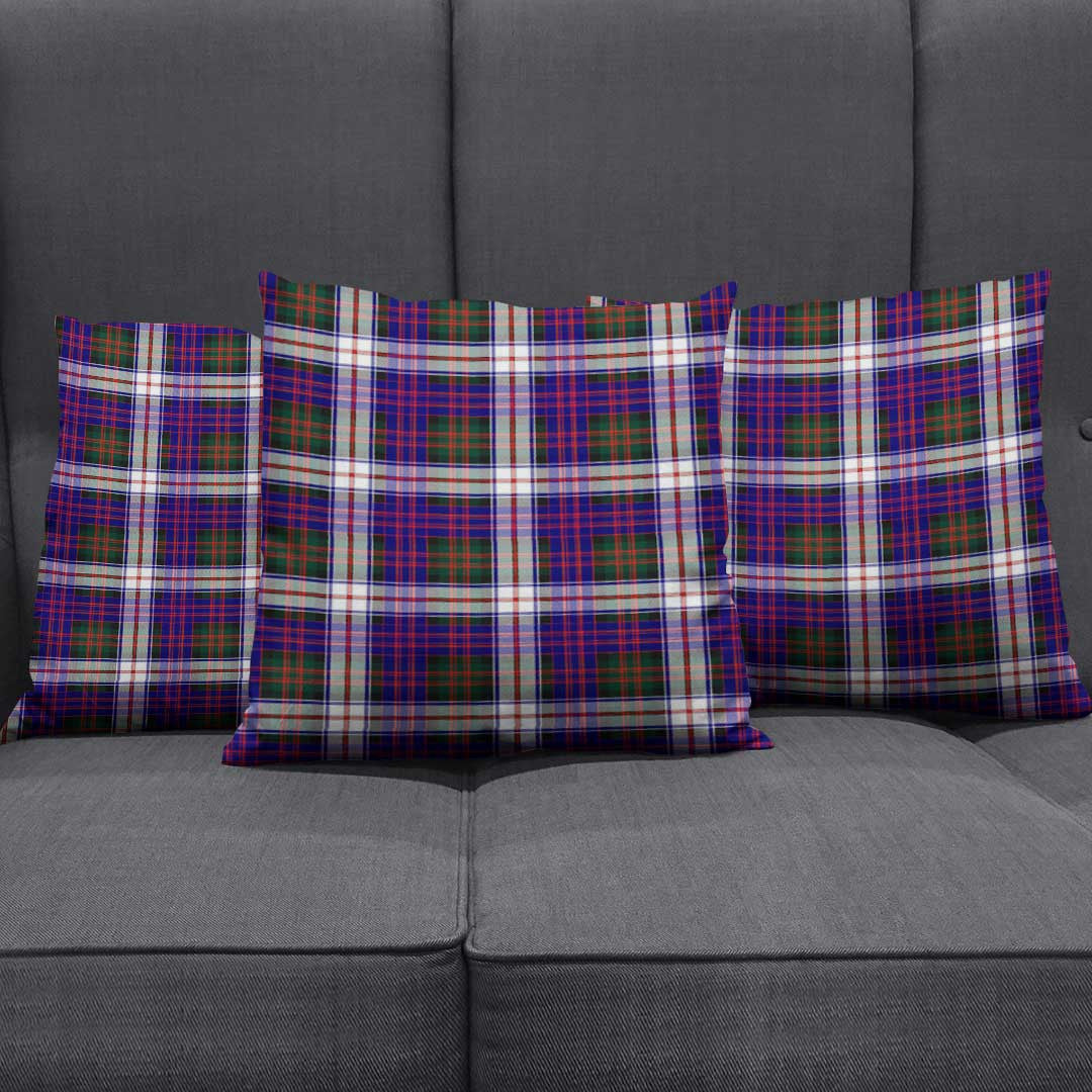 Macdonald Dress Modern Tartan Plaid Pillow Cover