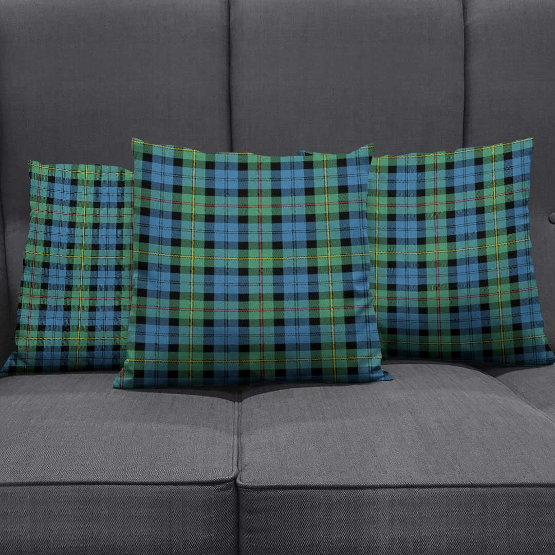 Macewen Ancient Tartan Plaid Pillow Cover