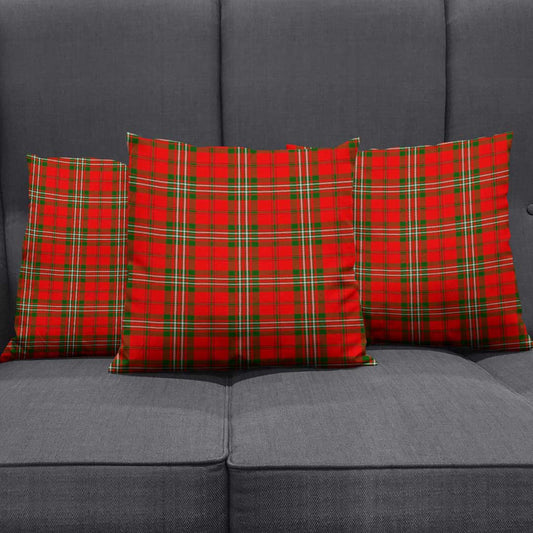 Scott Modern Tartan Plaid Pillow Cover