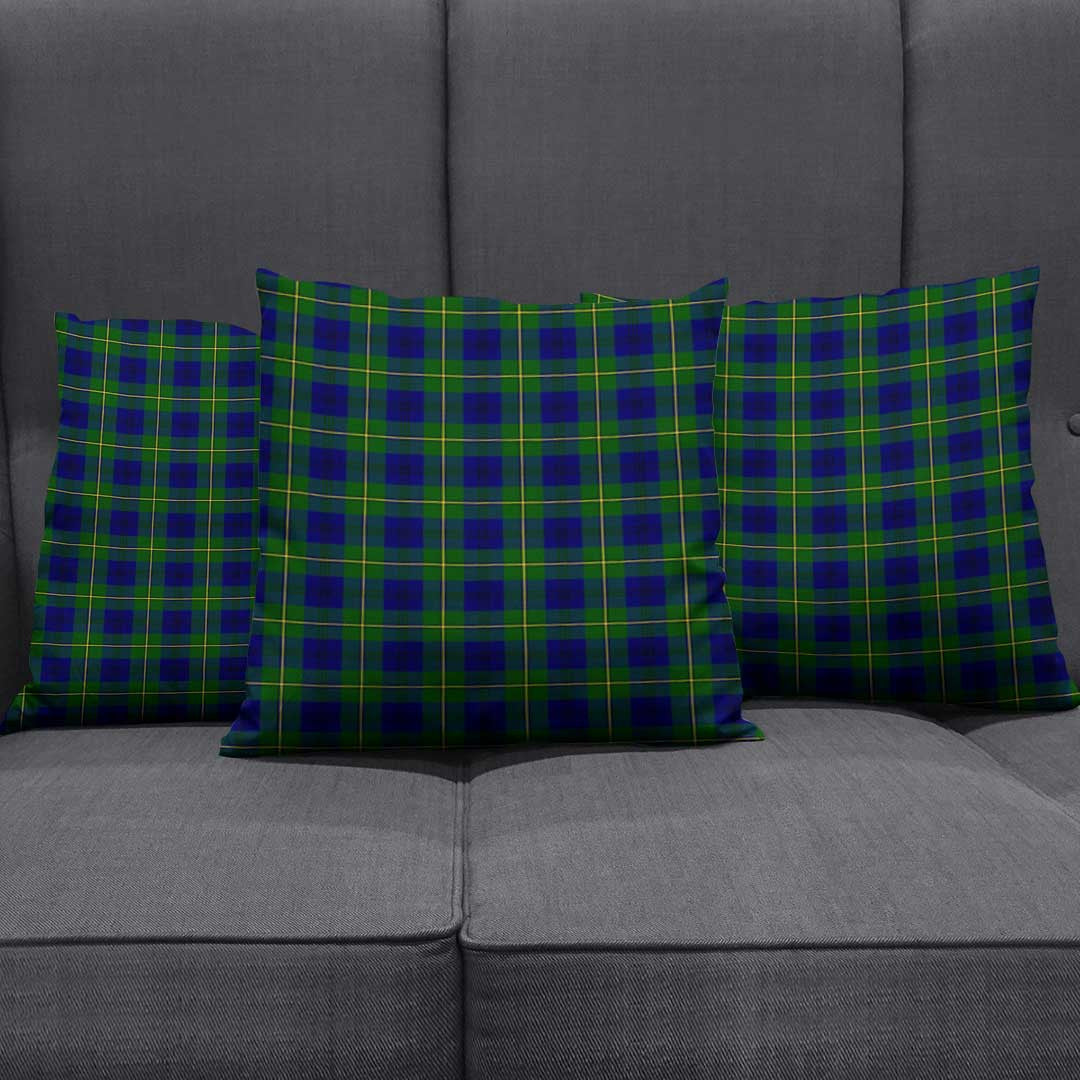 Johnston Modern Tartan Plaid Pillow Cover