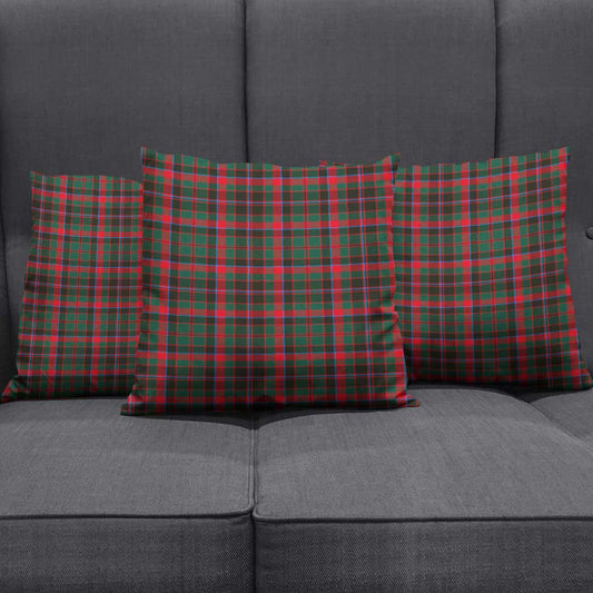 Cumming Hunting Modern Tartan Plaid Pillow Cover