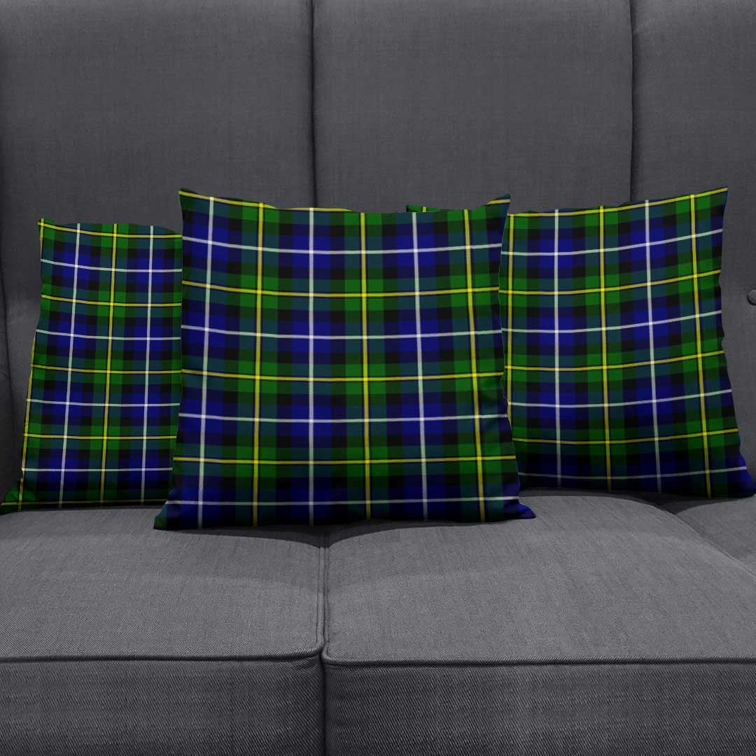 Macneill Of Barra Modern Tartan Plaid Pillow Cover