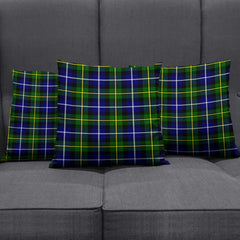 Macneill Of Barra Modern Tartan Plaid Pillow Cover