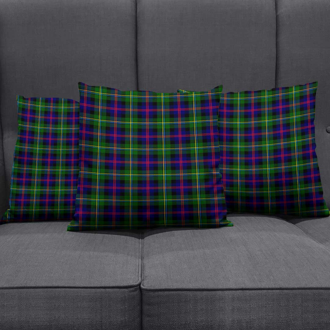 Malcolm Modern Tartan Plaid Pillow Cover