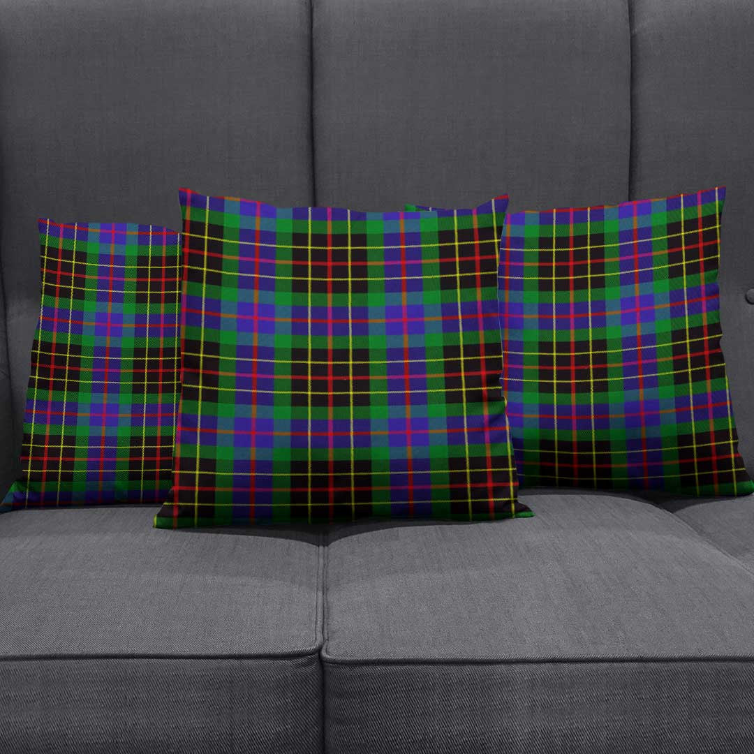 Brodie Hunting Modern Tartan Plaid Pillow Cover