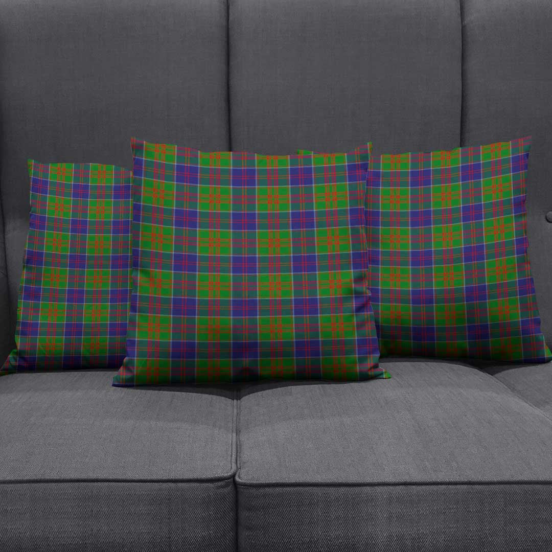 Stewart Of Appin Hunting Modern Tartan Plaid Pillow Cover