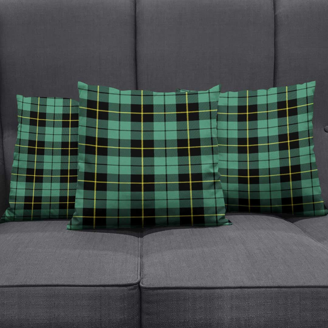 Wallace Hunting Ancient Tartan Plaid Pillow Cover