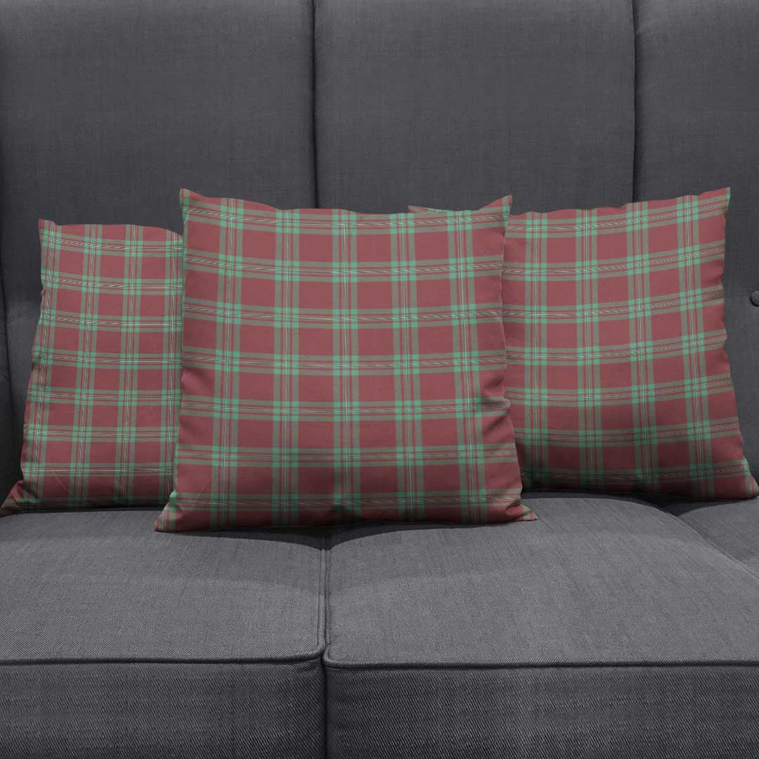 Macgregor Hunting Ancient Tartan Plaid Pillow Cover