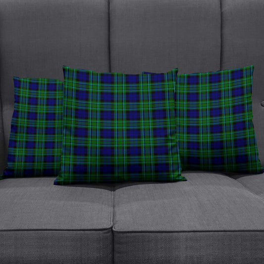 Maccallum Modern Tartan Plaid Pillow Cover