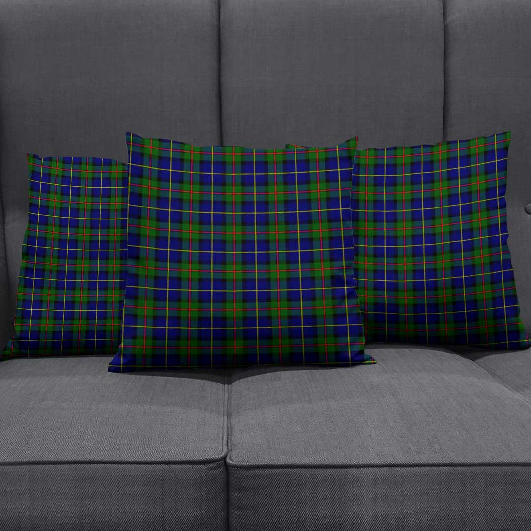 Macleod Of Harris Modern Tartan Plaid Pillow Cover