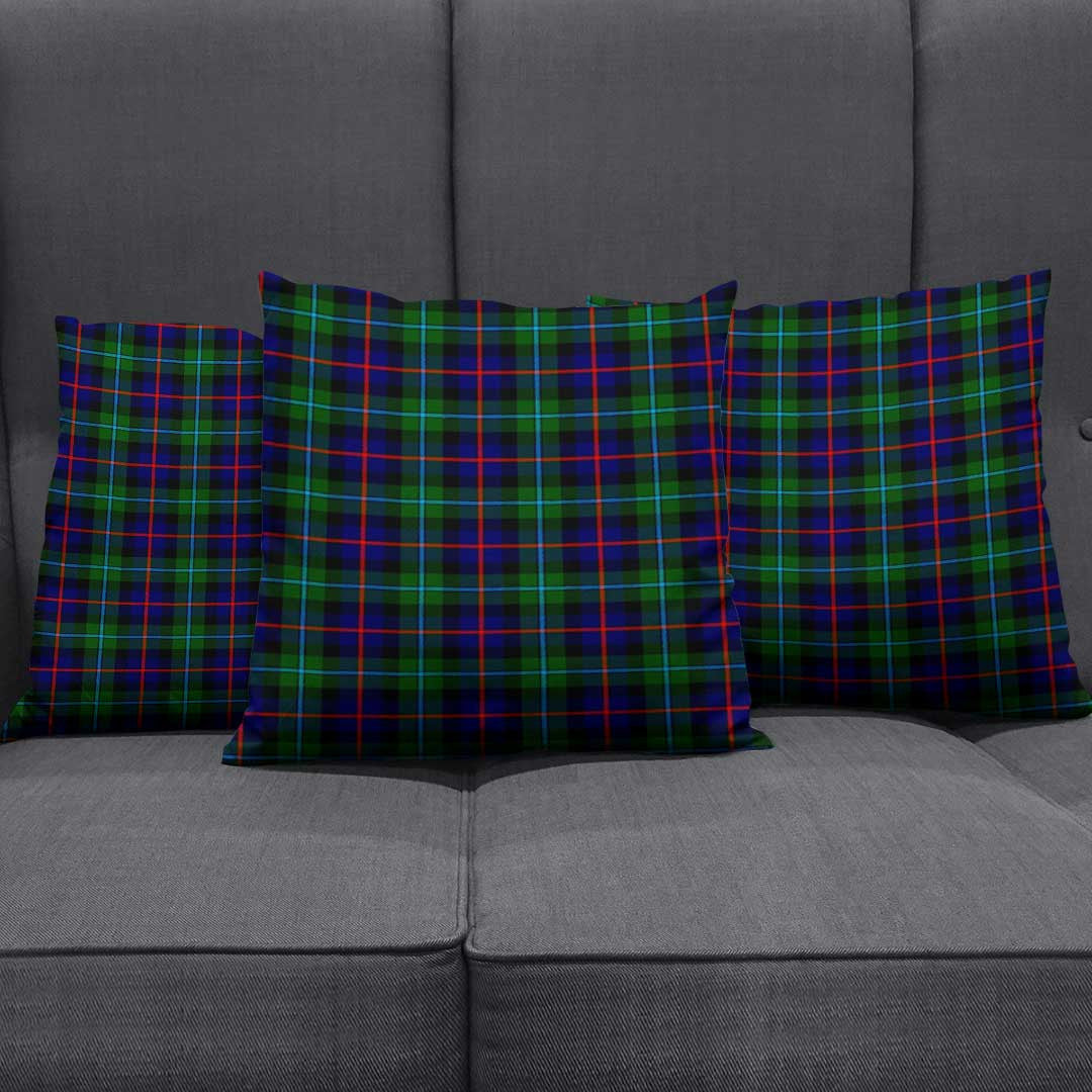 Campbell Of Cawdor Modern Tartan Plaid Pillow Cover