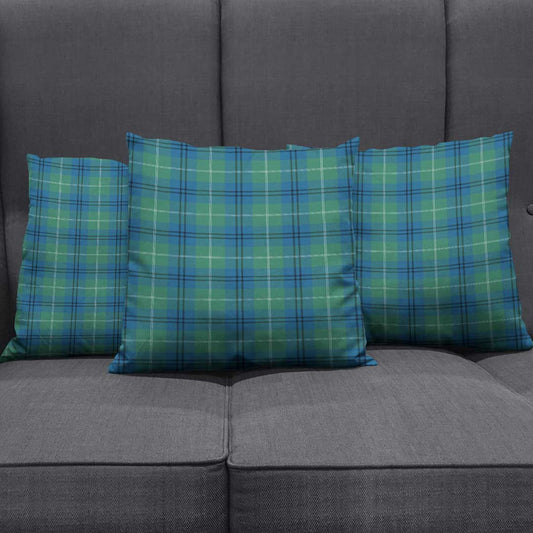 Oliphant Ancient Tartan Plaid Pillow Cover