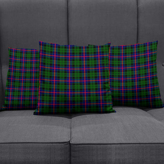 Morrison Modern Tartan Plaid Pillow Cover