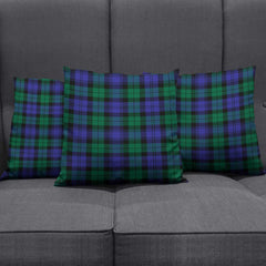 Blackwatch Modern Tartan Plaid Pillow Cover