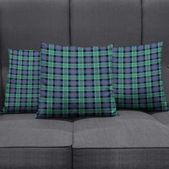 Mactaggart Ancient Tartan Plaid Pillow Cover