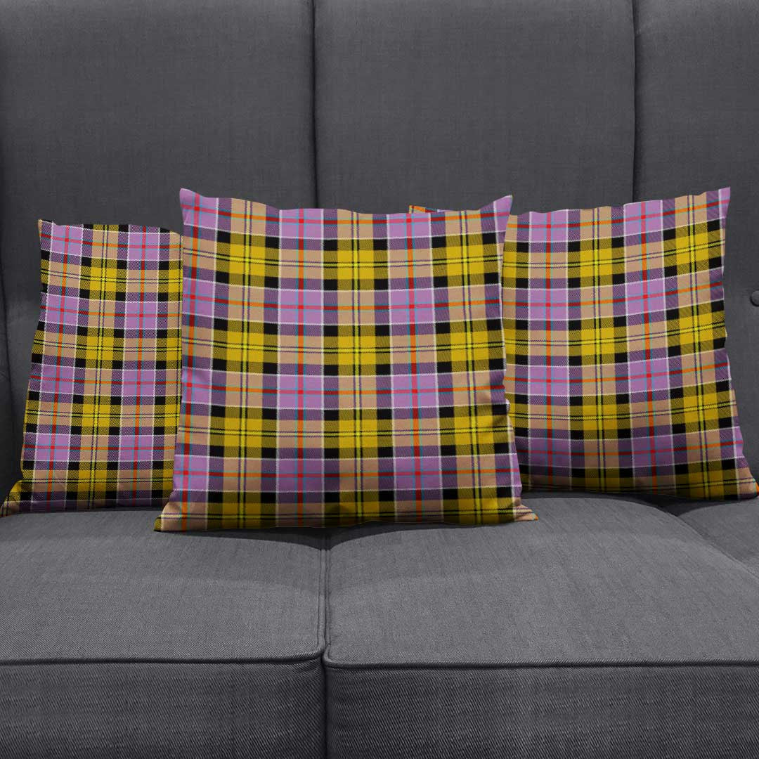 Culloden Ancient Tartan Plaid Pillow Cover