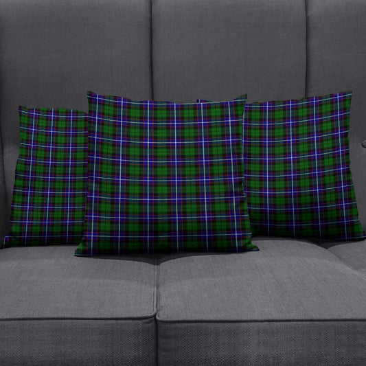 Russell Modern Tartan Plaid Pillow Cover