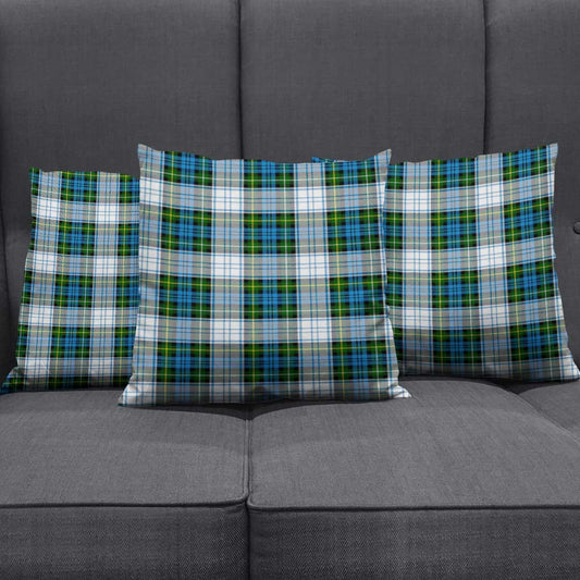 Campbell Dress Ancient Tartan Plaid Pillow Cover