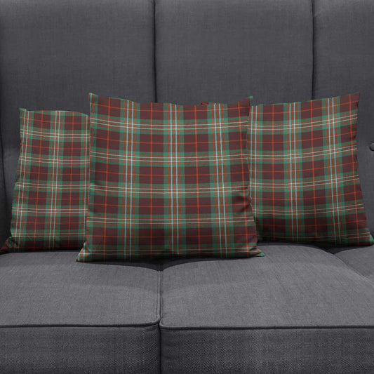 Scott Brown Ancient Tartan Plaid Pillow Cover