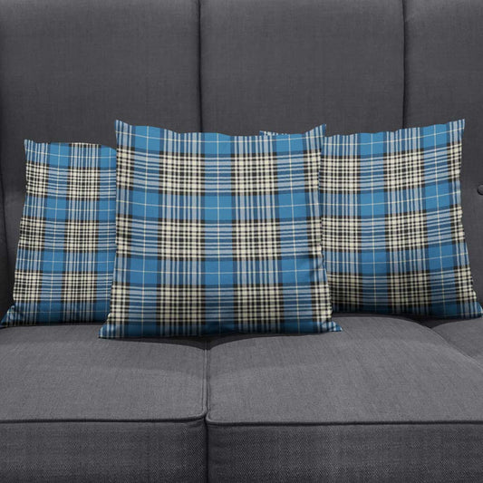 Napier Ancient Tartan Plaid Pillow Cover