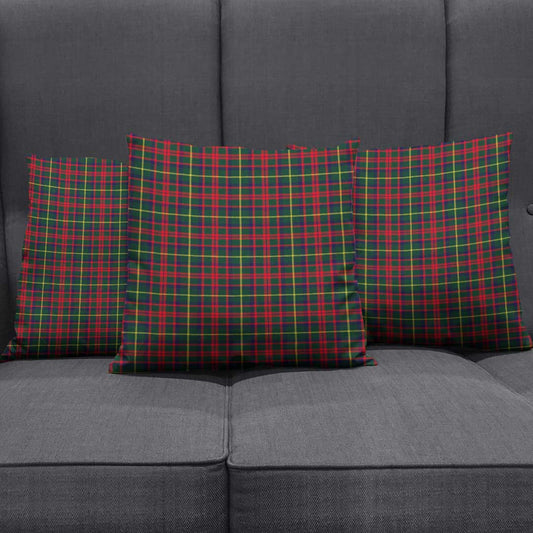 Mackintosh Hunting Modern Tartan Plaid Pillow Cover