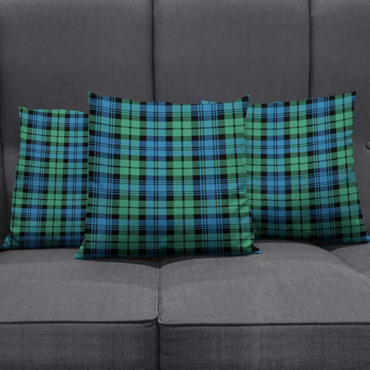 Campbell Ancient 01 Tartan Plaid Pillow Cover