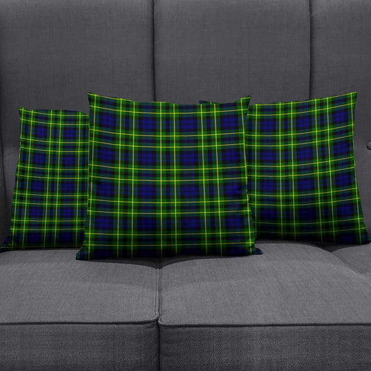 Campbell Of Breadalbane Modern Tartan Plaid Pillow Cover