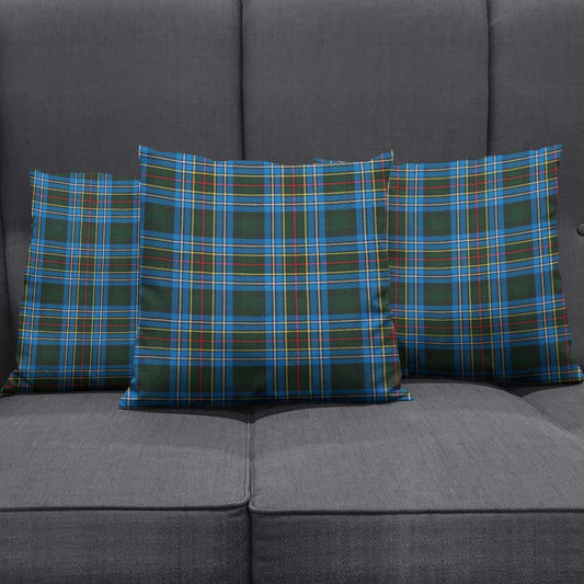 Cockburn Modern Tartan Plaid Pillow Cover