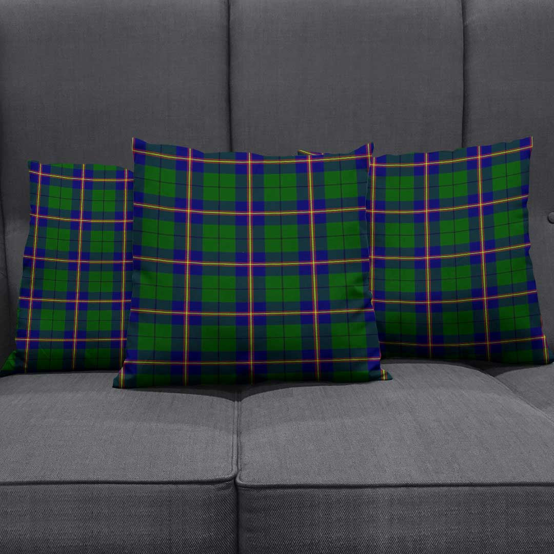 Carmichael Modern Tartan Plaid Pillow Cover