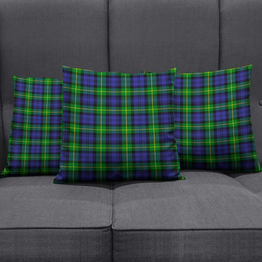 Gordon Modern Tartan Plaid Pillow Cover