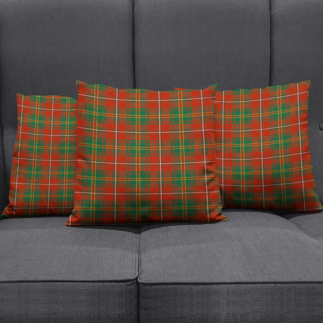 Hay Ancient Tartan Plaid Pillow Cover