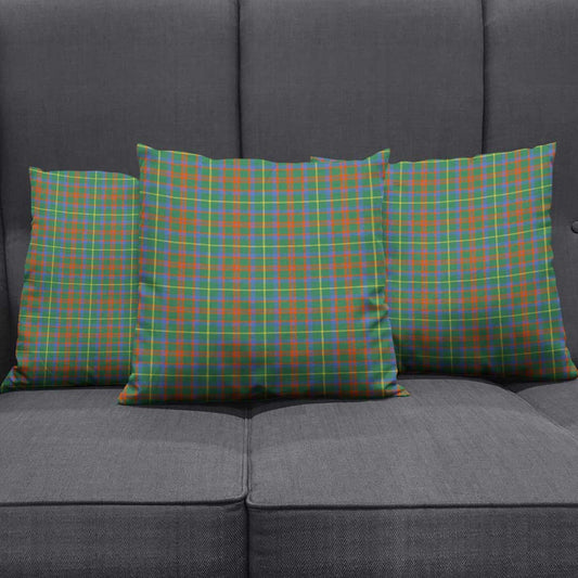 Mackintosh Hunting Ancient Tartan Plaid Pillow Cover