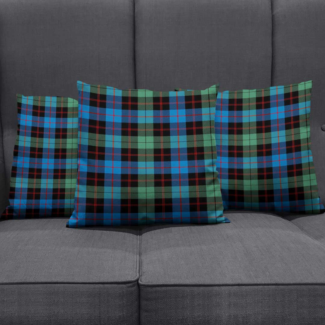 Guthrie Ancient Tartan Plaid Pillow Cover