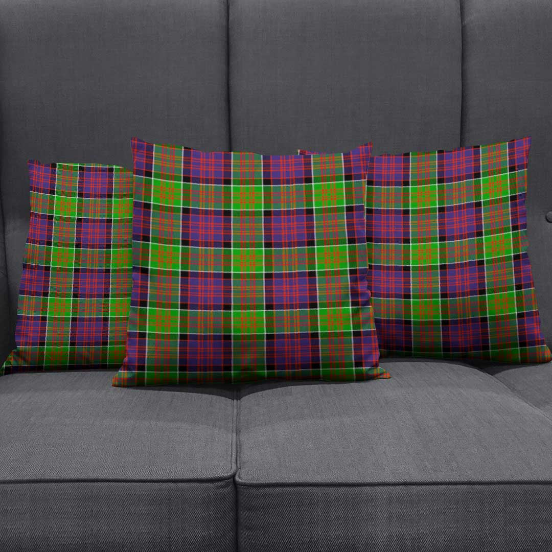 Macdonald Of Clanranald Tartan Plaid Pillow Cover